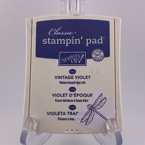 ⚡️ 3 for 20$ ⚡️ Stampin' Up! Ink Pad in “Vintage Violet“ Color